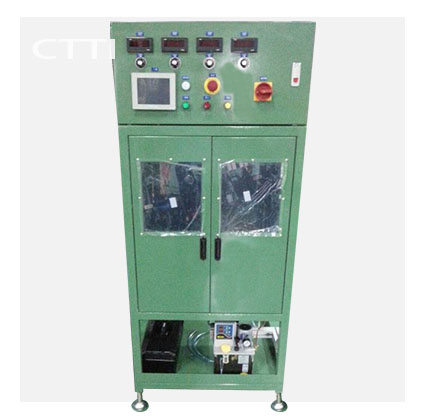 Automatic coating machine for bearing antirust oil