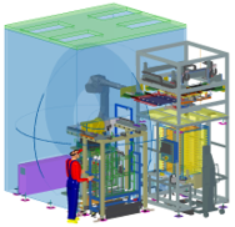 LCD Panel Chemical Plating & Washing Line