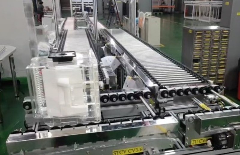 半導体FOUP搬送自動化物流システム