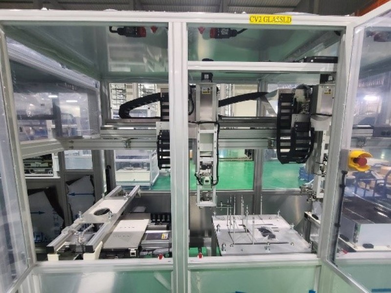 Mini LED display automation equipment